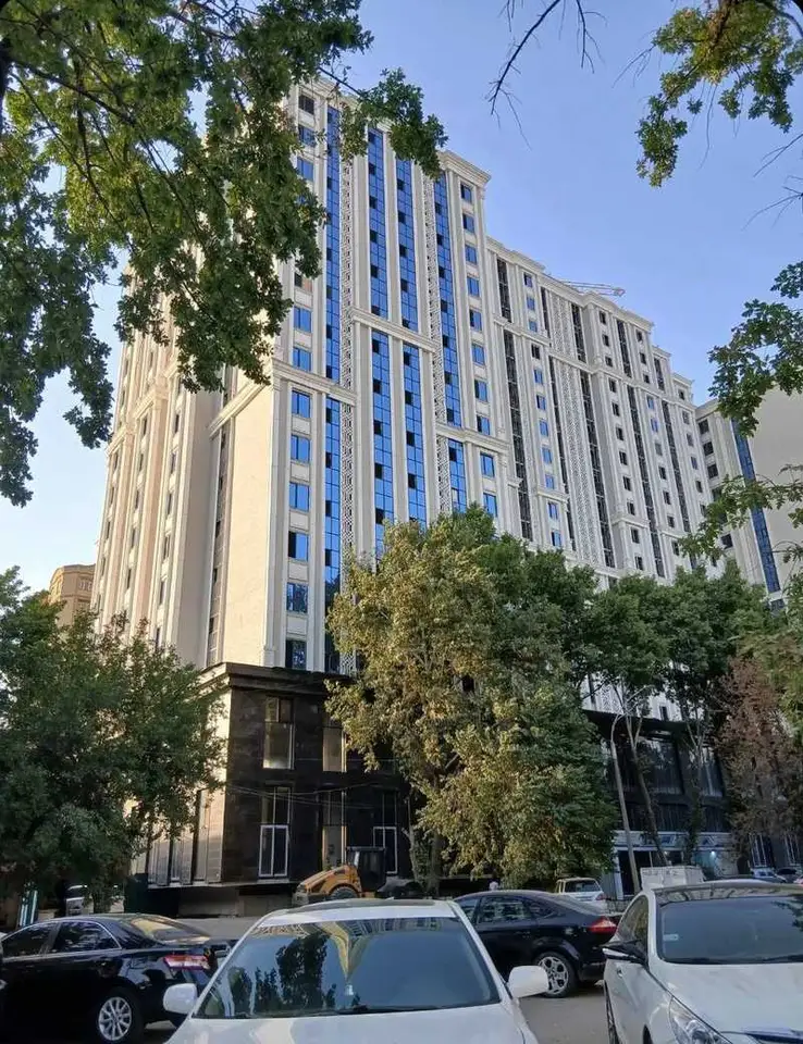 1-комн. квартира, 12 этаж, 57 м², Исмоили Сомони
