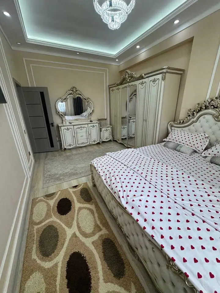 2-room apartment, floor 13, 61 m², Dushanbe