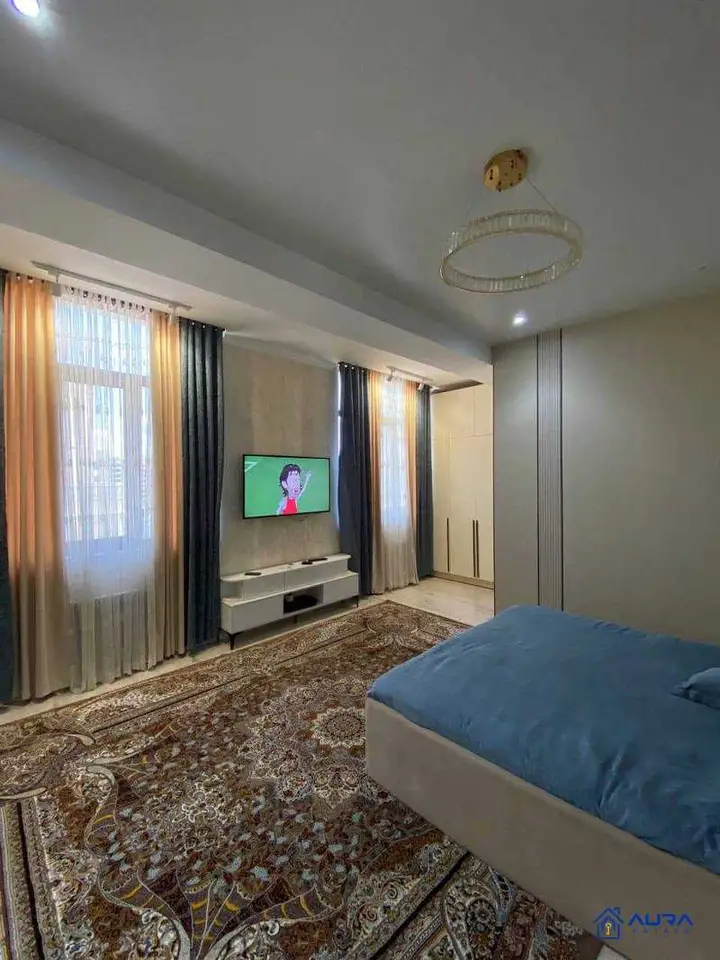 4-комн. квартира, 15 этаж, 132 м², Шохмансур