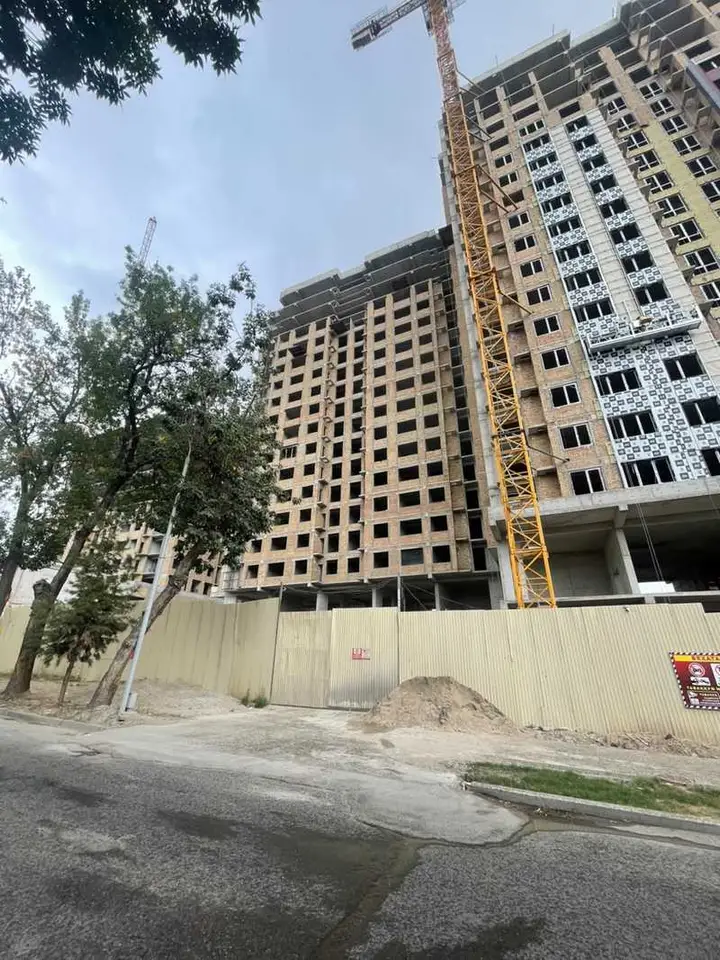 2-комн. квартира, 17 этаж, 81 м², Душанбе