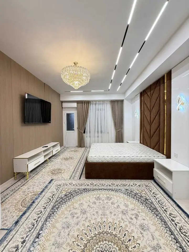 2-комн. квартира, 13 этаж, 105 м², Исмоили Сомони