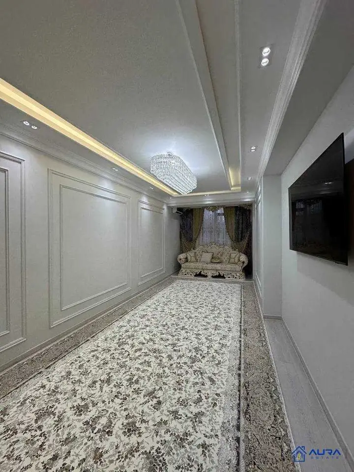 3-комн. квартира, 9 этаж, 117 м², Сино
