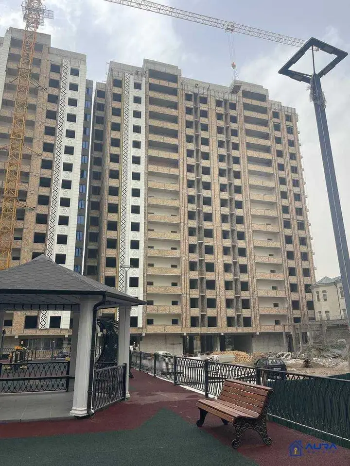 2-комн. квартира, 10 этаж, 75 м², Исмоили Сомони