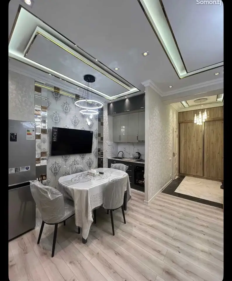 Хонаи 2-ҳуҷрагӣ, ошёнаи 9, 70 м², Исмоили Сомонӣ