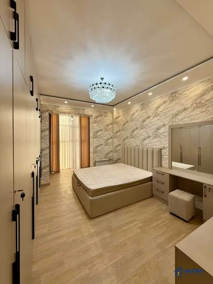 2-room apartment, floor 22, 64 m², Shohmansur