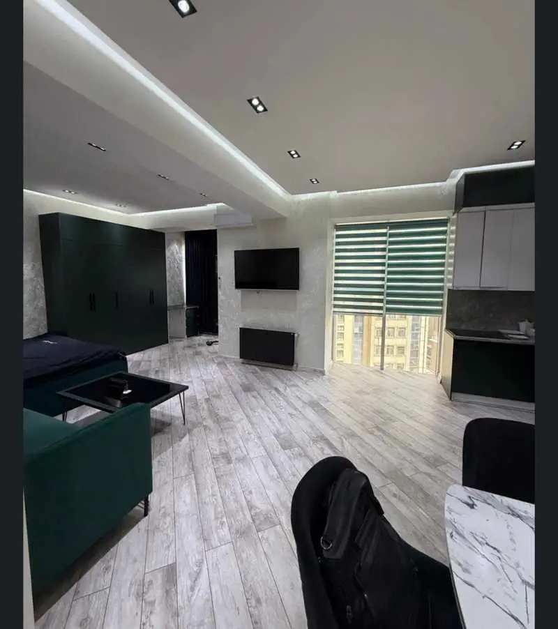 1-комн. квартира, 9 этаж, 43 м², Исмоили Сомони