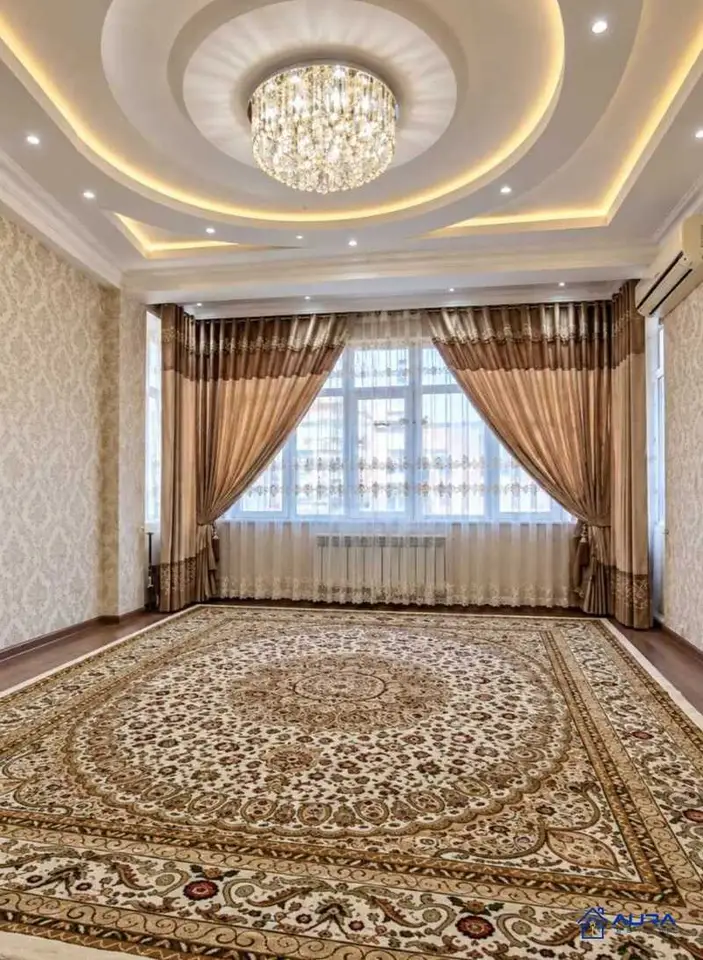3-комн. квартира, 4 этаж, 97 м², Сино