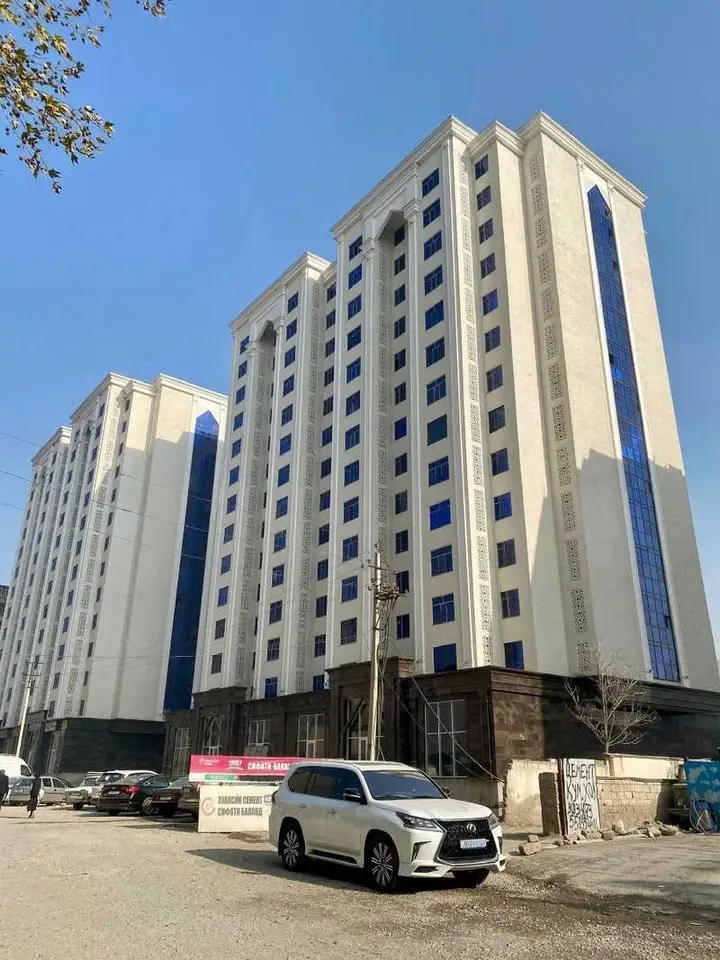 3-комн. квартира, 12 этаж, 91 м², Фирдавси