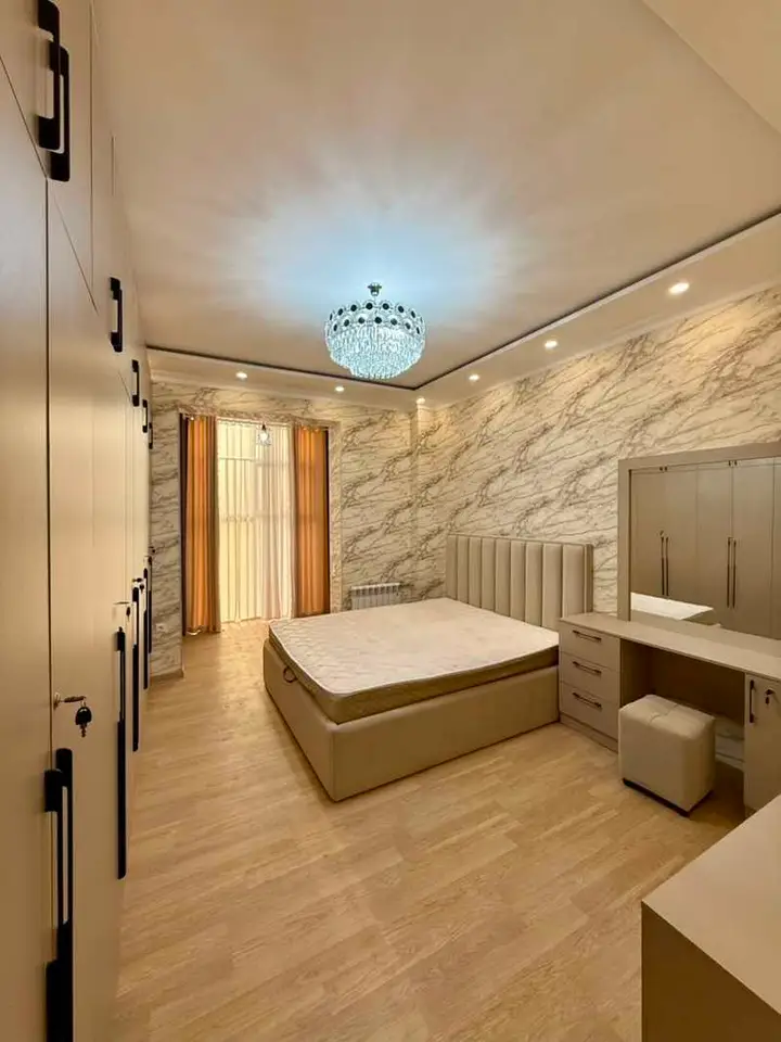 2-комн. квартира, 22 этаж, 65 м², Исмоили Сомони