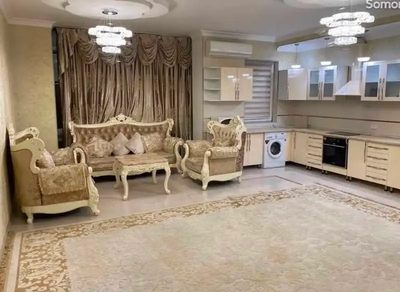 2-комн. квартира, 9 этаж, 105 м², Исмоили Сомони