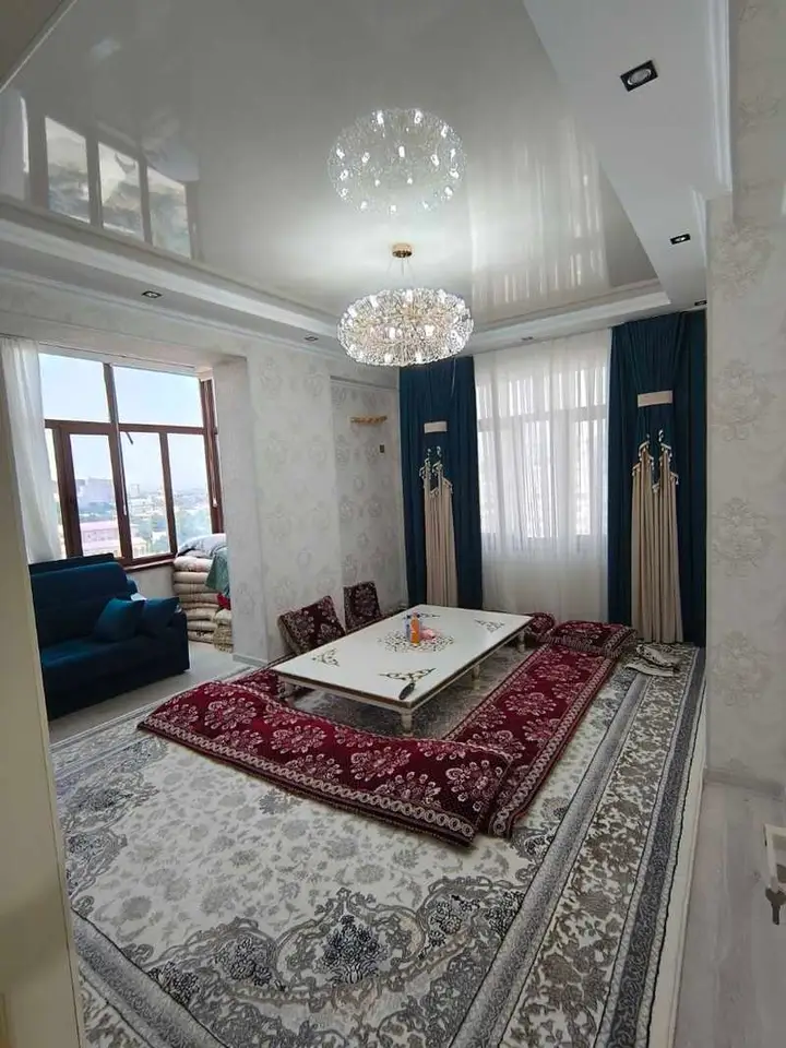 2-комн. квартира, 10 этаж, 75 м², Фирдавси