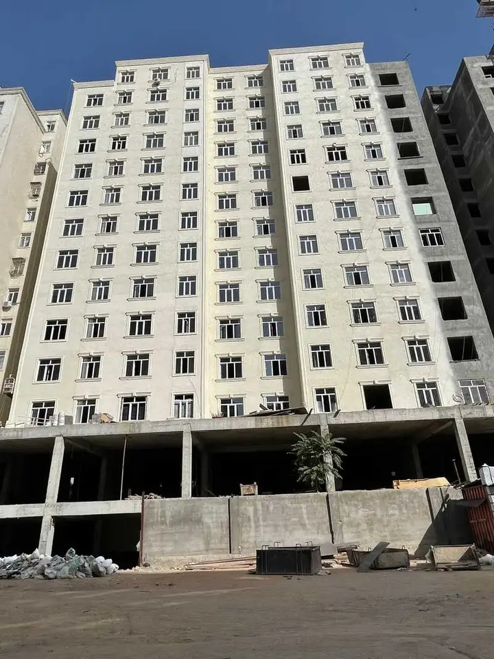2-комн. квартира, 9 этаж, 77 м², Исмоили Сомони