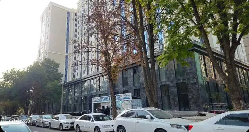 3-room apartment, floor 17, 82 m², Shohmansur