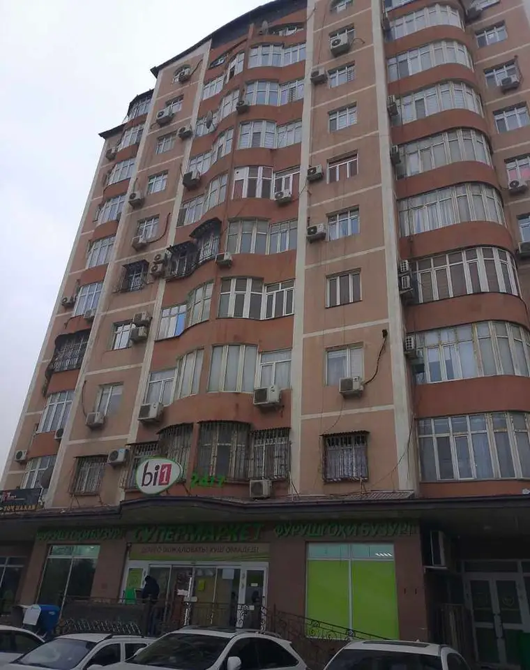 3-room apartment, floor 7, 90 m², Sino