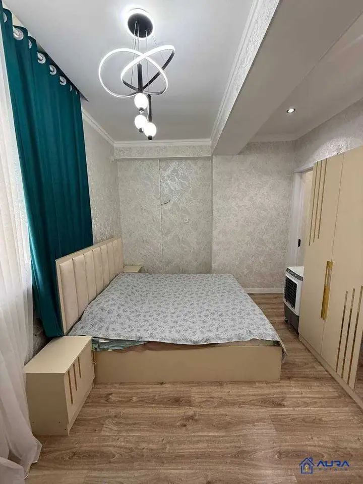 3-комн. квартира, 15 этаж, 79 м², Шохмансур