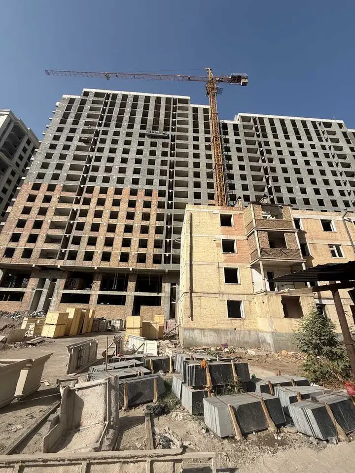 1-комн. квартира, 18 этаж, 96 м², Шохмансур
