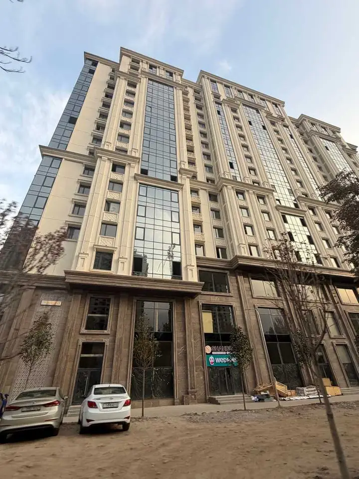 3-room apartment, floor 6, 120 m², Shohmansur