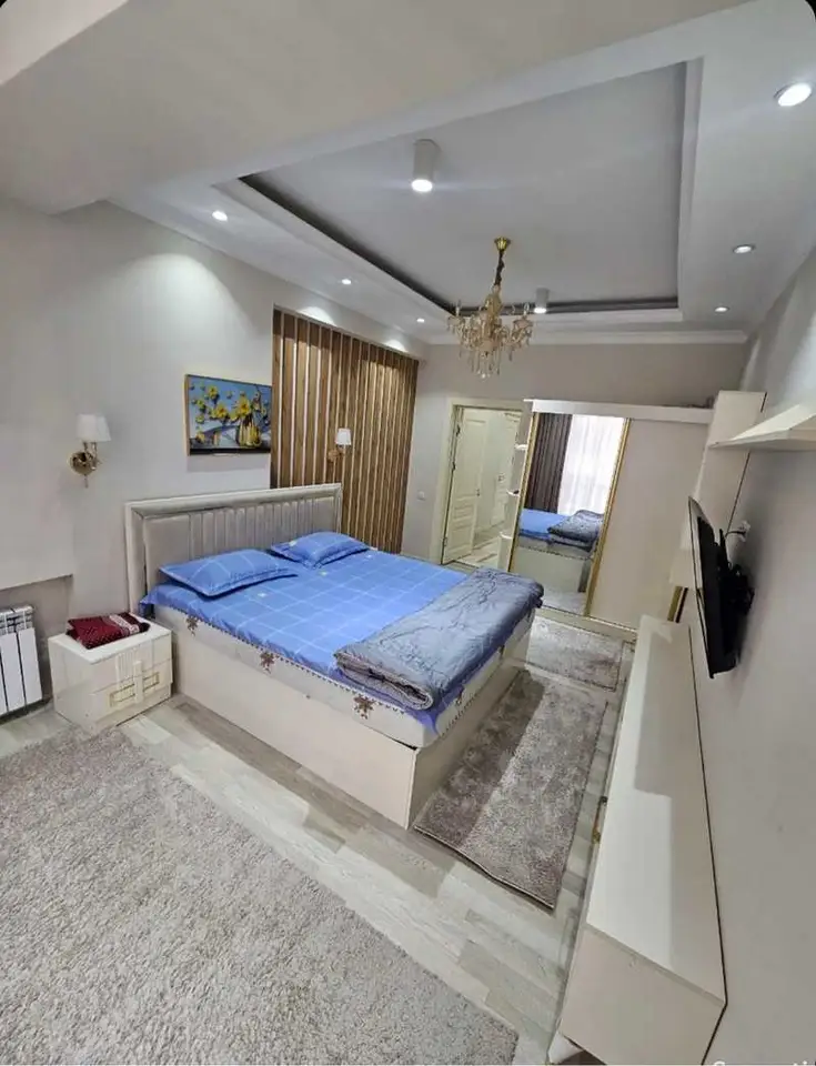 2-room apartment, floor 11, 88 m², Dushanbe
