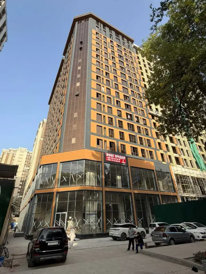 3-комн. квартира, 11 этаж, 85 м², Шохмансур