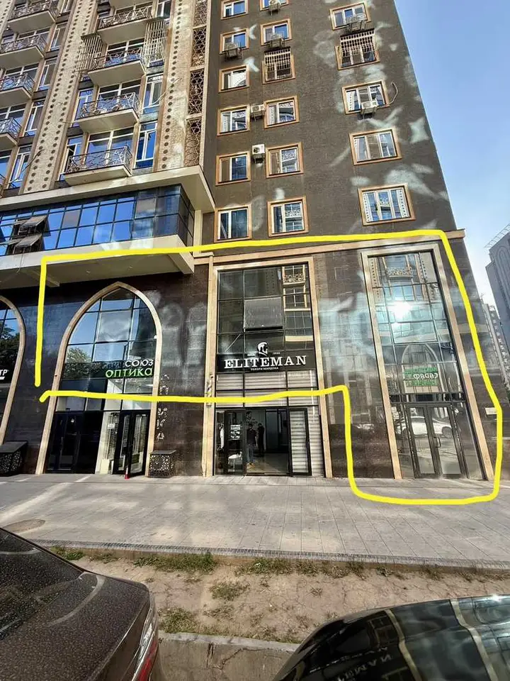 Коммерческая, 305 м², Исмоили Сомони