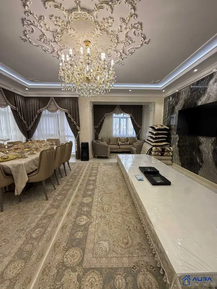 3-комн. квартира, 4 этаж, 121 м², Сино