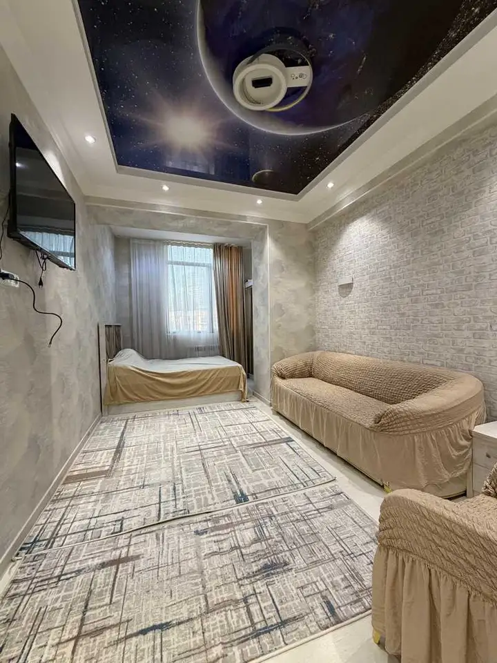 2-room apartment, floor 3, 75 m², Shohmansur