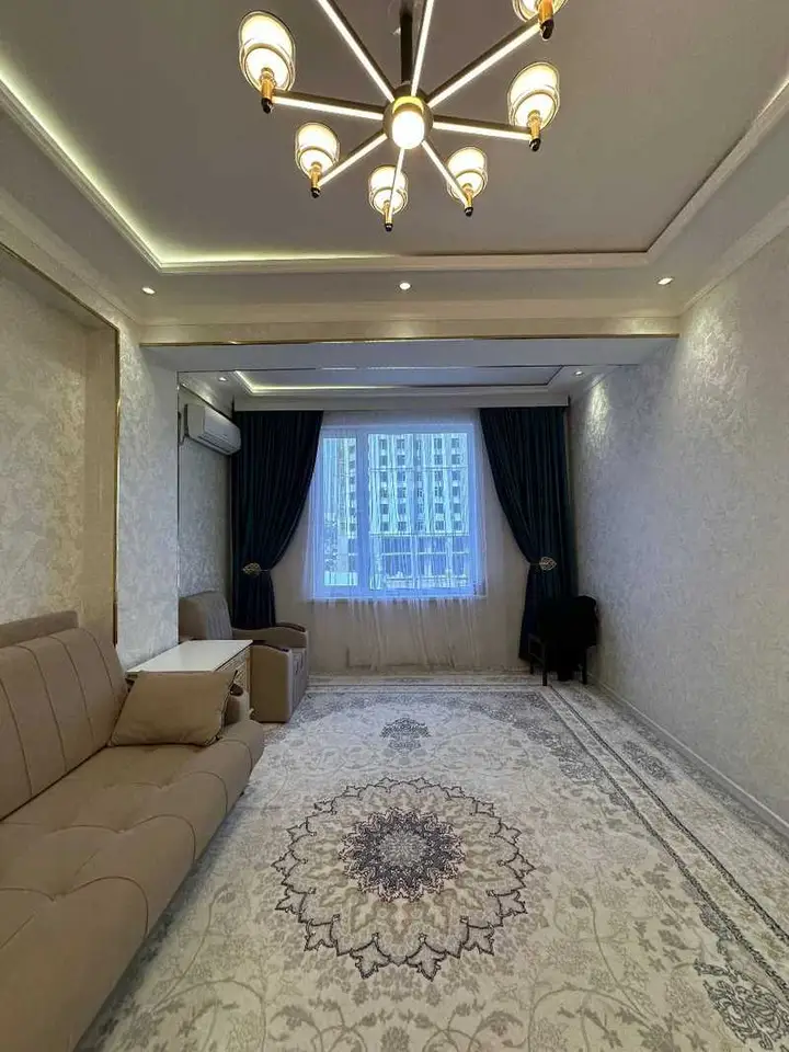 2-room apartment, floor 4, 58 m², Sino
