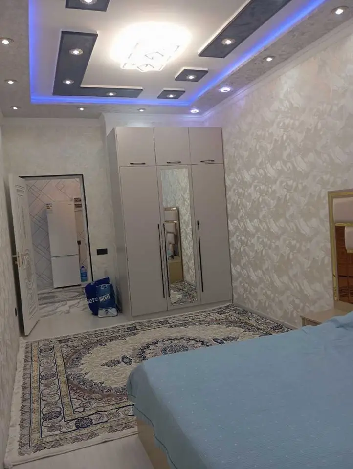 2-room apartment, floor 7, 62 m², Dushanbe