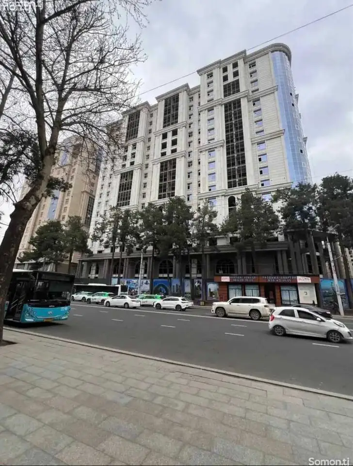 3-комн. квартира, 14 этаж, 74 м², Шохмансур