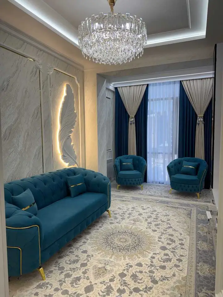 2-комн. квартира, 12 этаж, 70 м², Исмоили Сомони