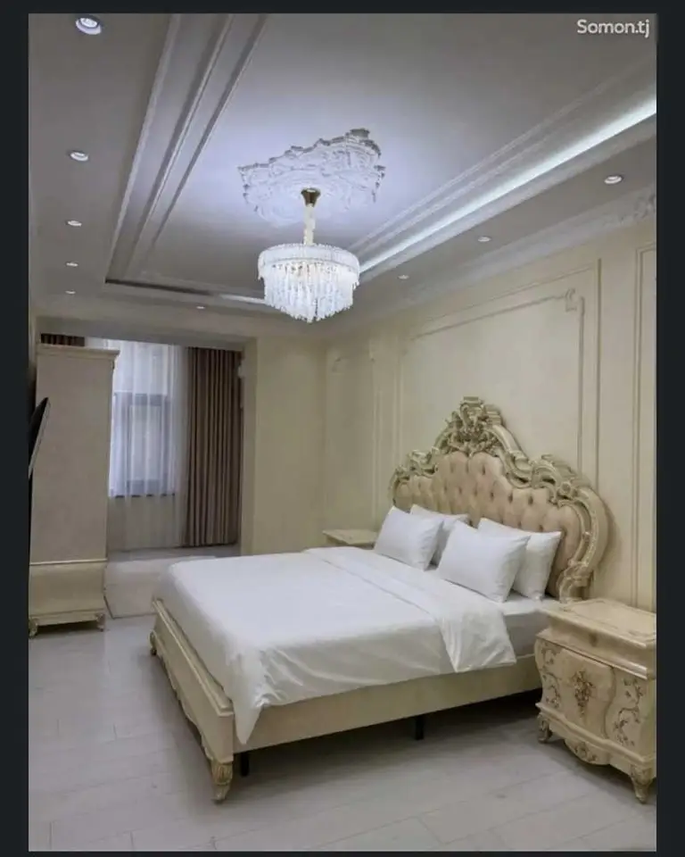 2-комн. квартира, 4 этаж, 110 м², Исмоили Сомони