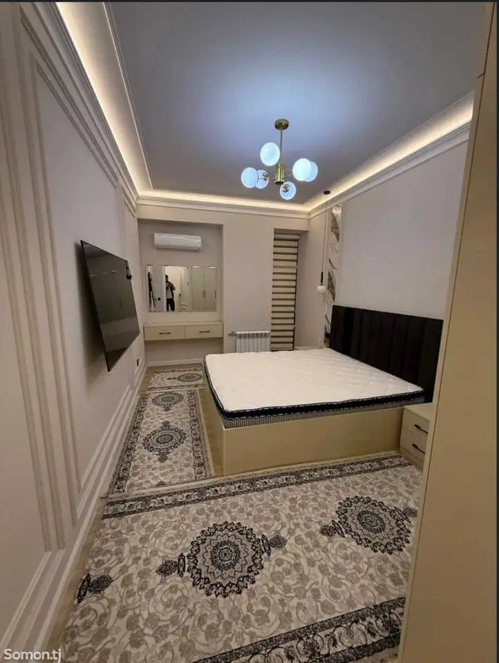 2-комн. квартира, 14 этаж, 82 м², Шохмансур