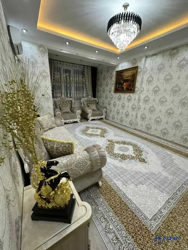 Хонаи 2-ҳуҷрагӣ, ошёнаи 7, 60 м², Душанбе