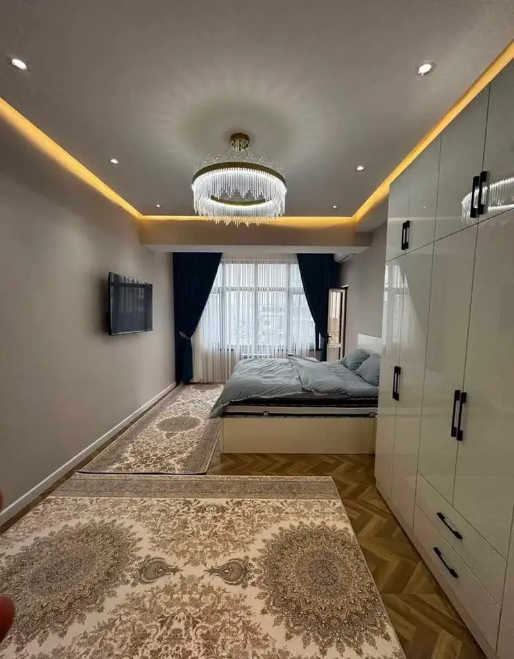 2-комн. квартира, 15 этаж, 92 м², Исмоили Сомони