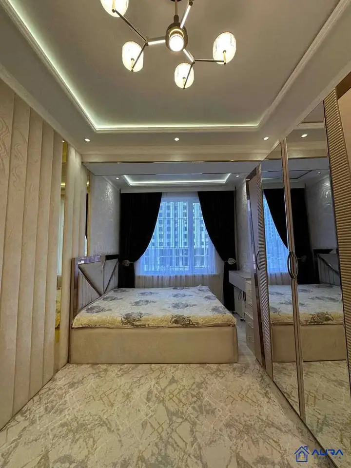 2-room apartment, floor 4, 58 m², Sino