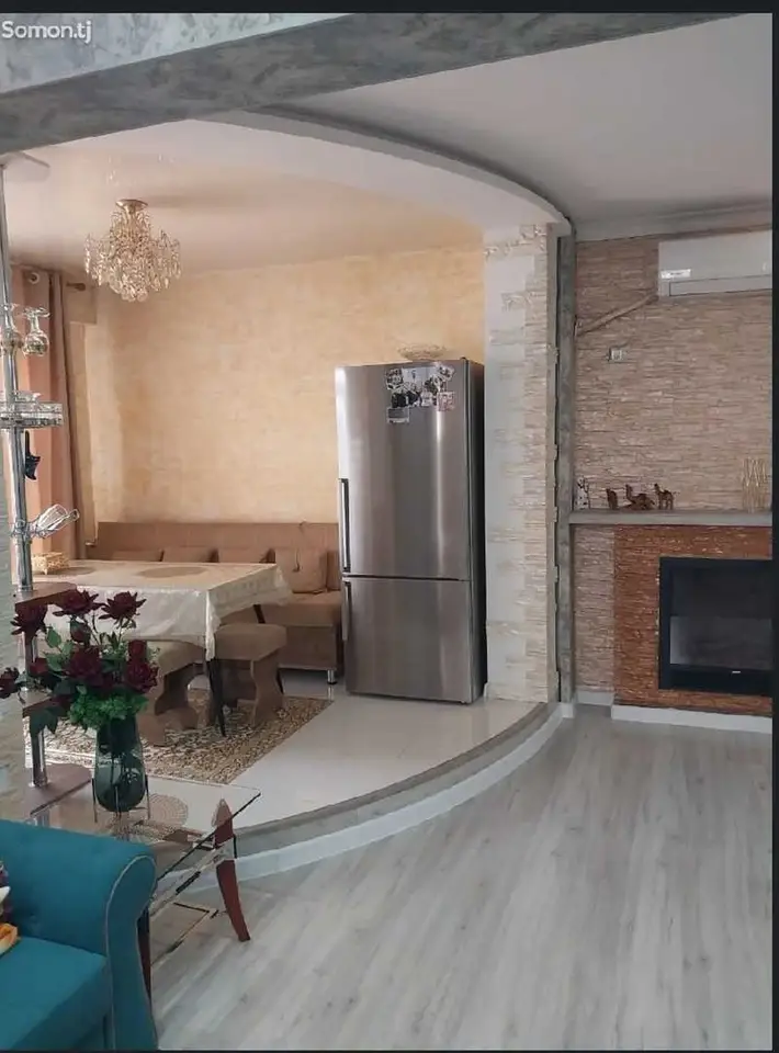 2-комн. квартира, 14 этаж, 85 м², Шохмансур