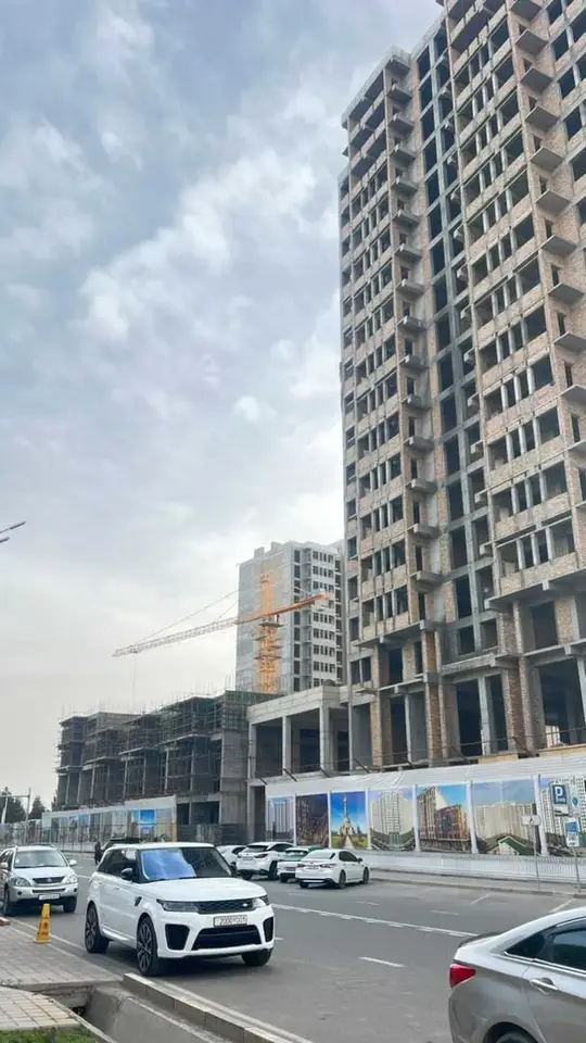 2-комн. квартира, 14 этаж, 58 м², Шохмансур