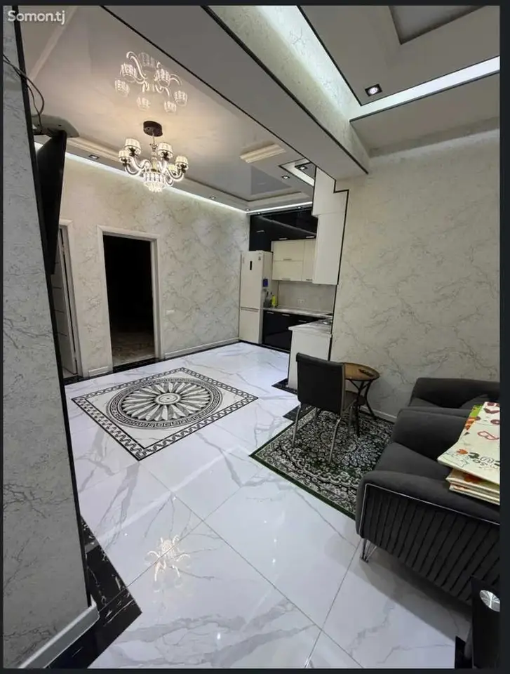 Хонаи 2-ҳуҷрагӣ, ошёнаи 9, 65 м², Шоҳмансур