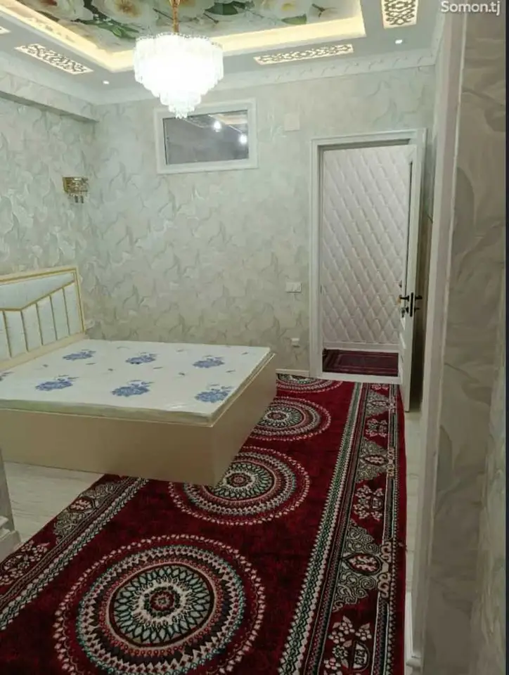 2-room apartment, floor 12, 58 m², Ismoili Somoni