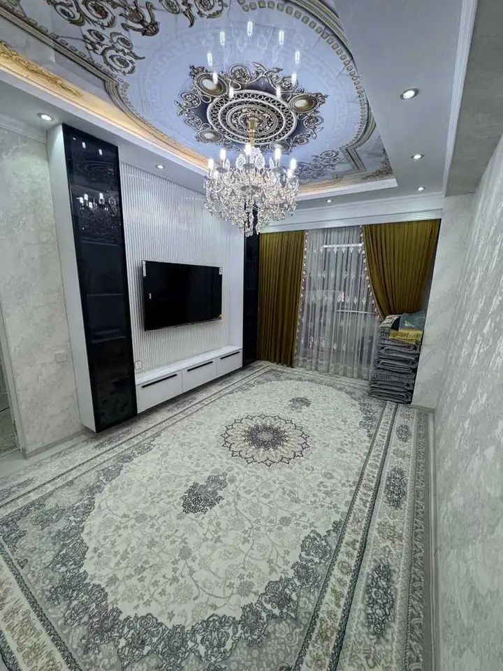 2-комн. квартира, 12 этаж, 58 м², Исмоили Сомони