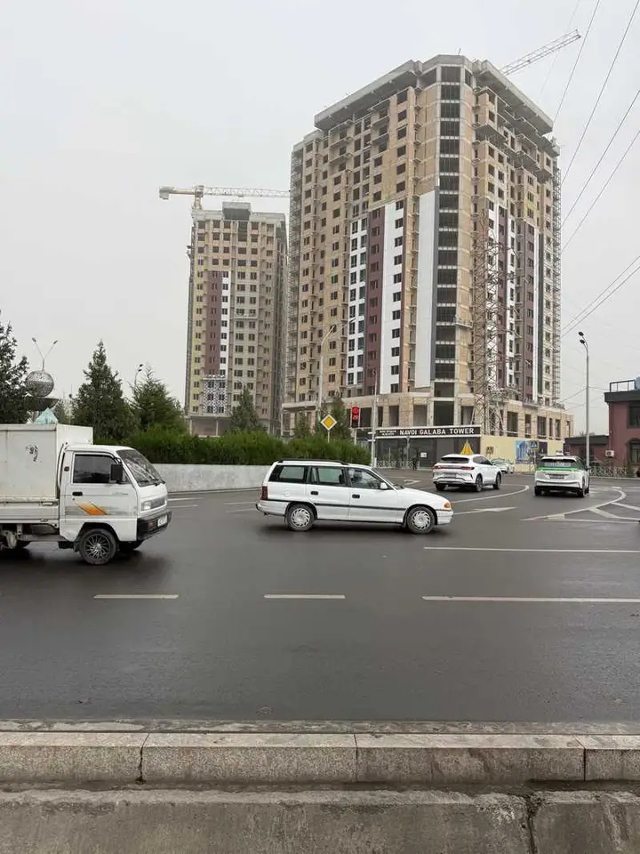 3-комн. квартира, 14 этаж, 115 м², Исмоили Сомони