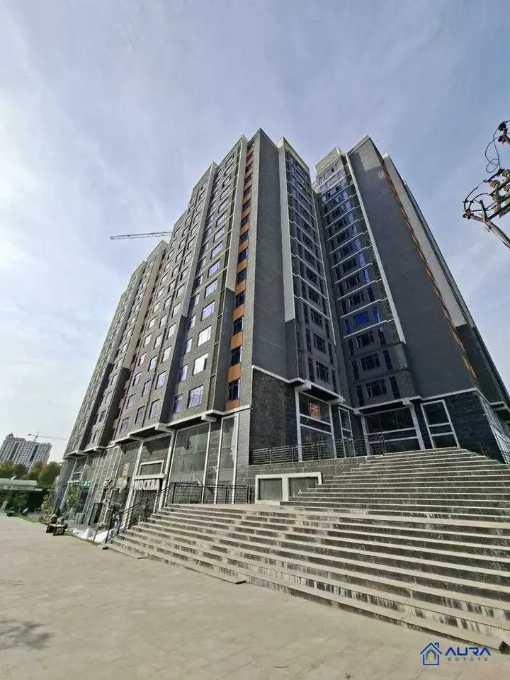 2-комн. квартира, 14 этаж, 83 м², Исмоили Сомони