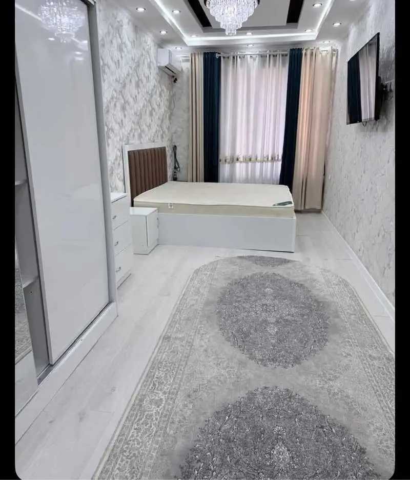 2-room apartment, floor 10, 72 m², Dushanbe
