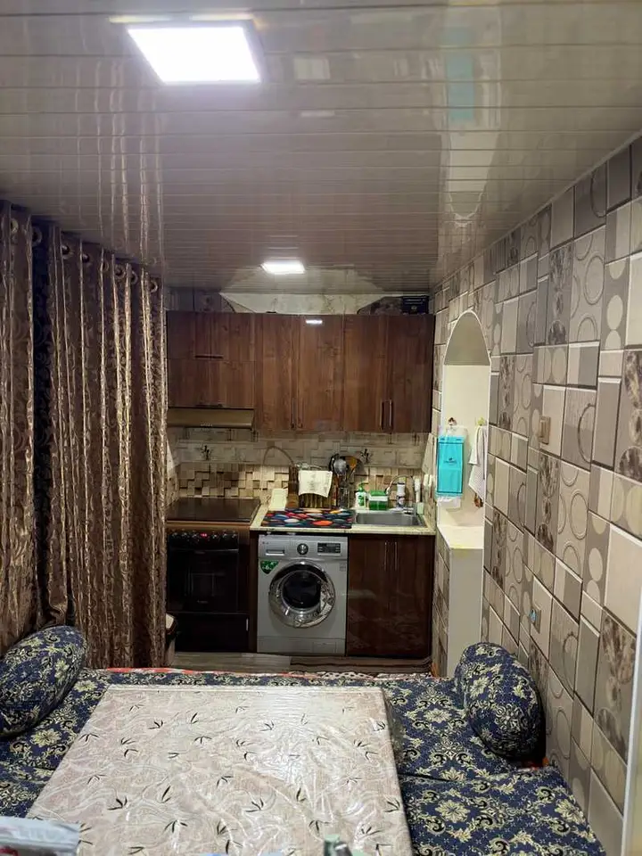 3-комн. квартира, 1 этаж, 70 м², 63 мкр