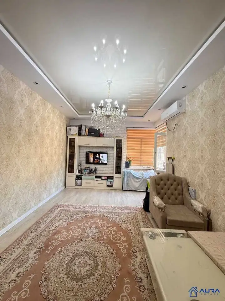 2-комн. квартира, 8 этаж, 55 м², Шохмансур