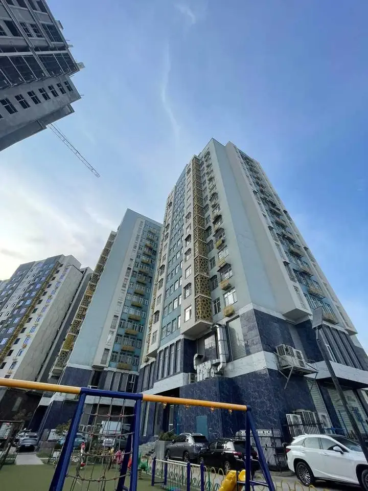 2-room apartment, floor 12, 73 m², Ismoili Somoni