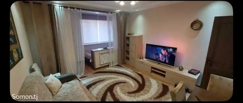 2-room apartment, floor 4, 57 m², Sino