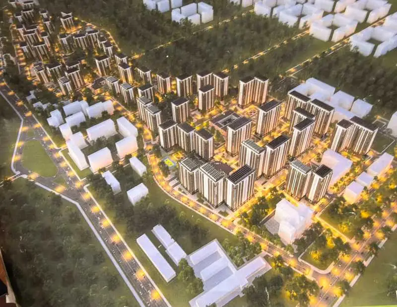 1-комн. квартира, 14 этаж, 70 м², Сино