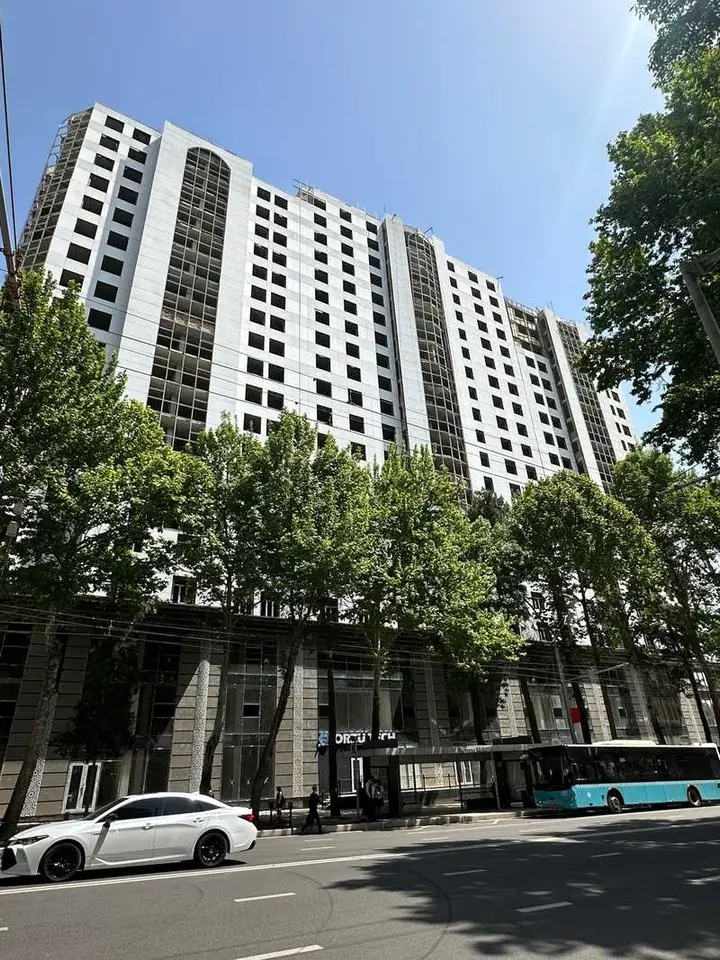 2-комн. квартира, 6 этаж, 96 м², Исмоили Сомони