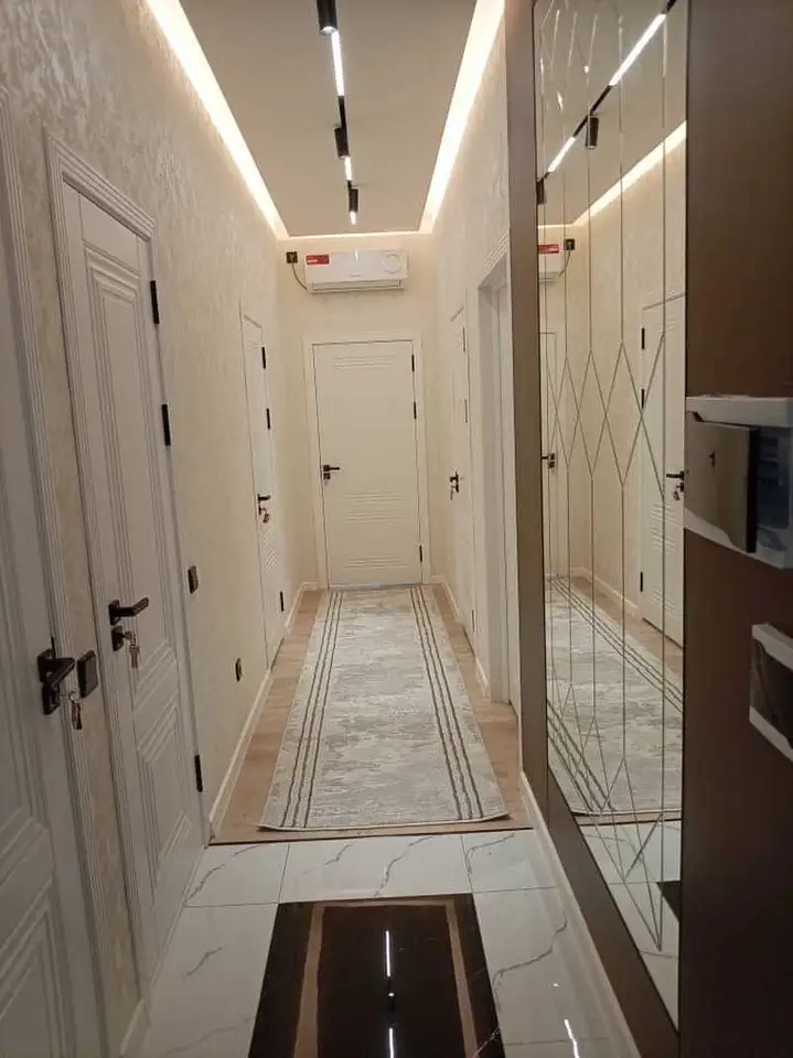 3-комн. квартира, 10 этаж, 60 м², Казокон